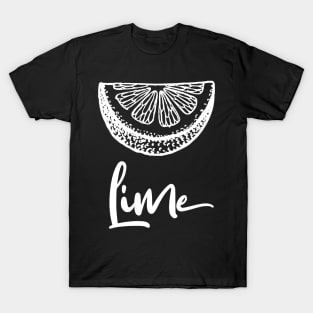 Tequila And Lime Couple Matching T-Shirt